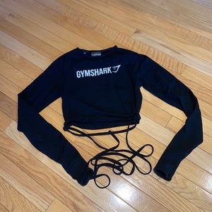 Gymshark long sleeve crop